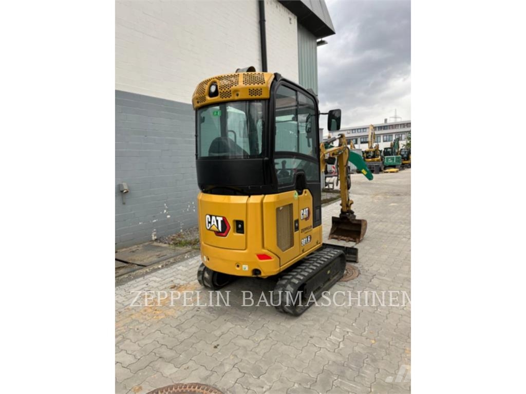 CAT 301.6-05A Escavadeiras de esteiras