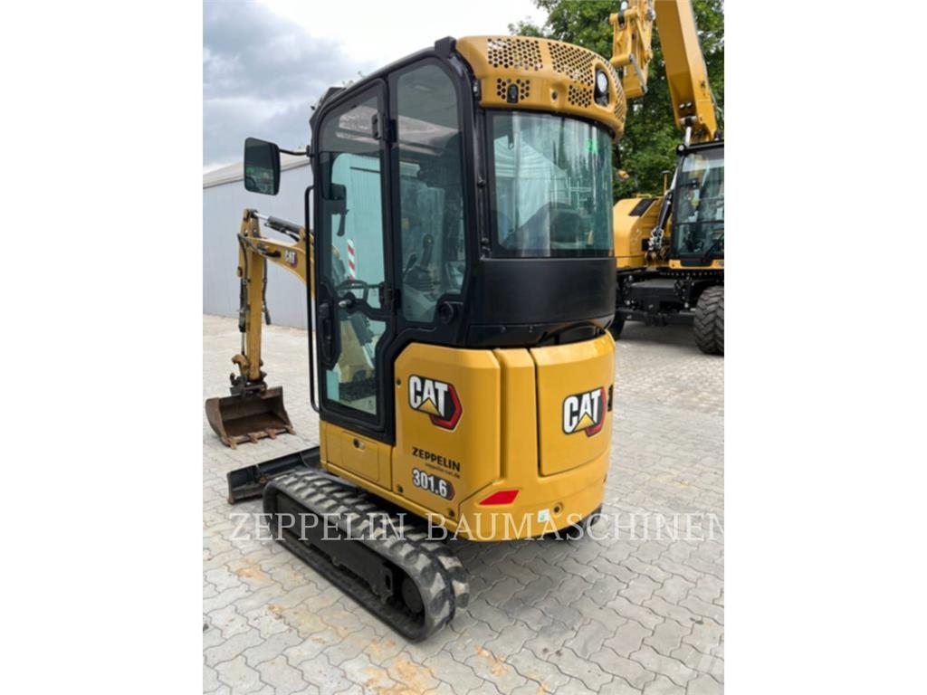 CAT 301.6-05A Escavadeiras de esteiras