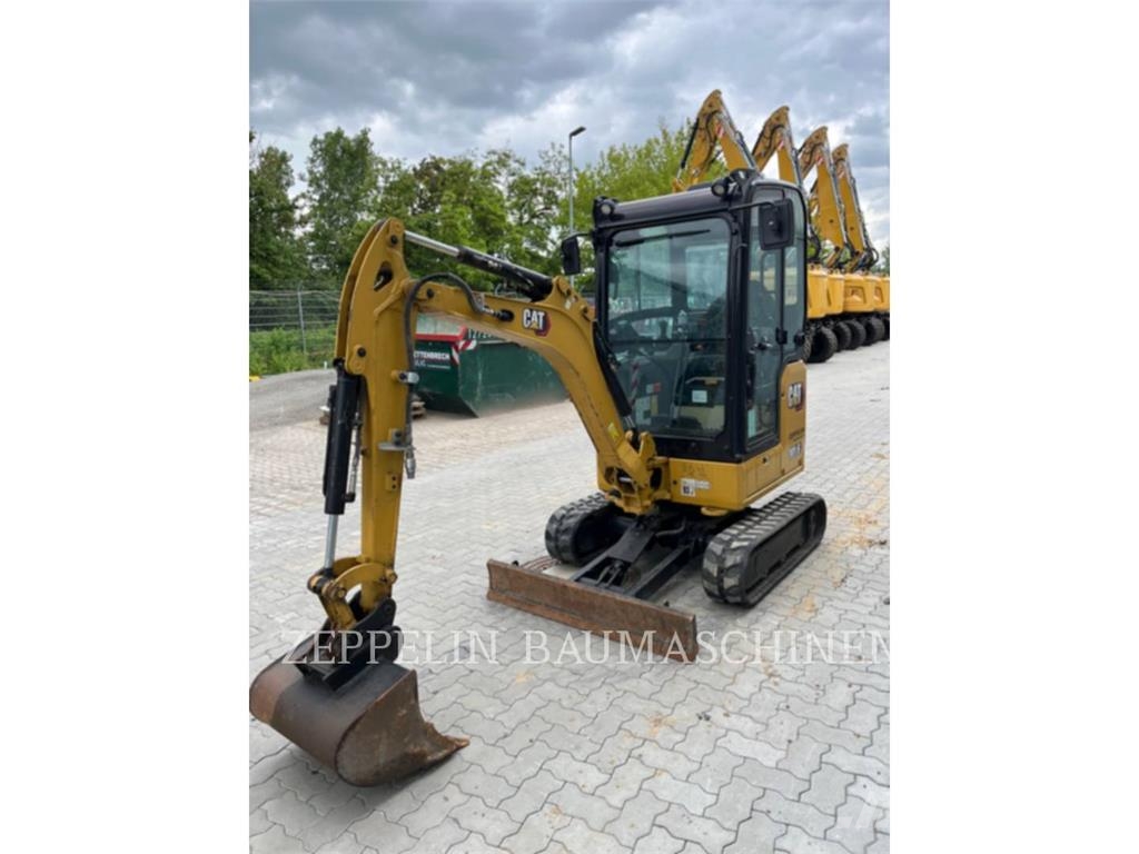 CAT 301.6-05A Escavadeiras de esteiras