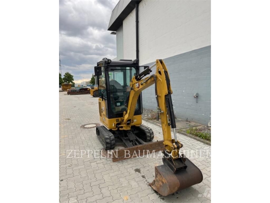 CAT 301.6-05A Escavadeiras de esteiras