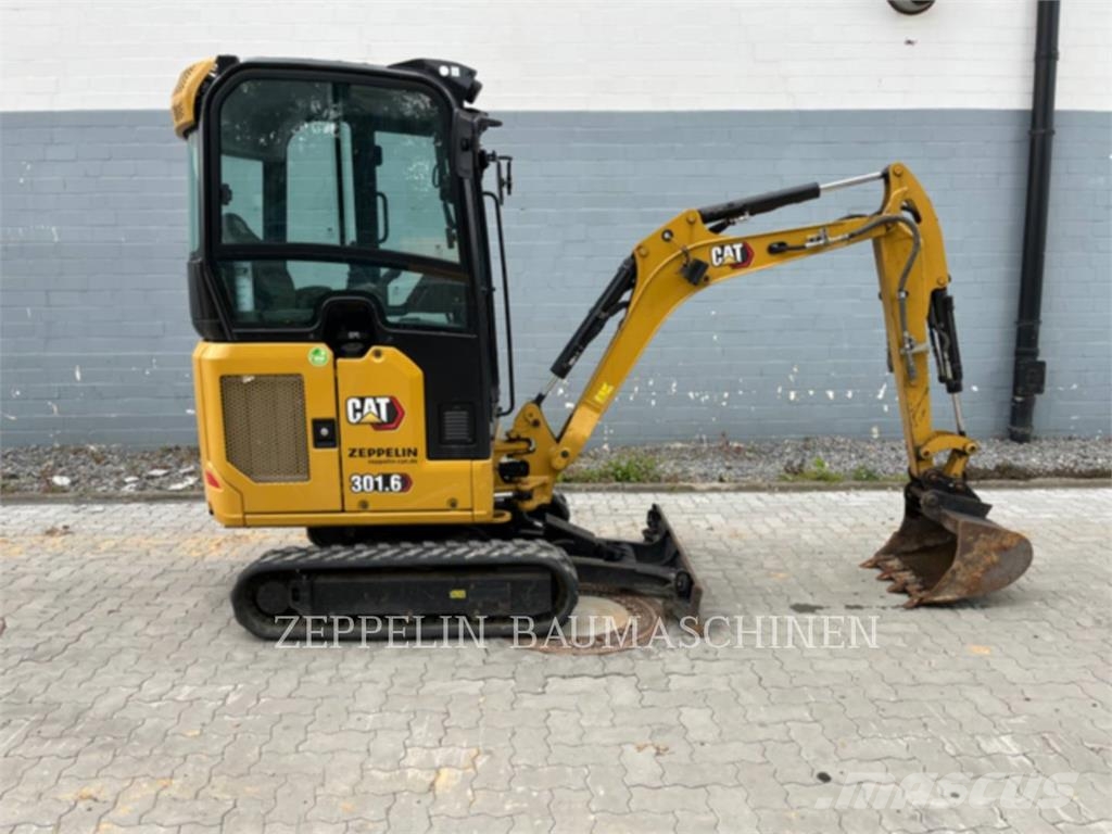 CAT 301.6-05A Escavadeiras de esteiras