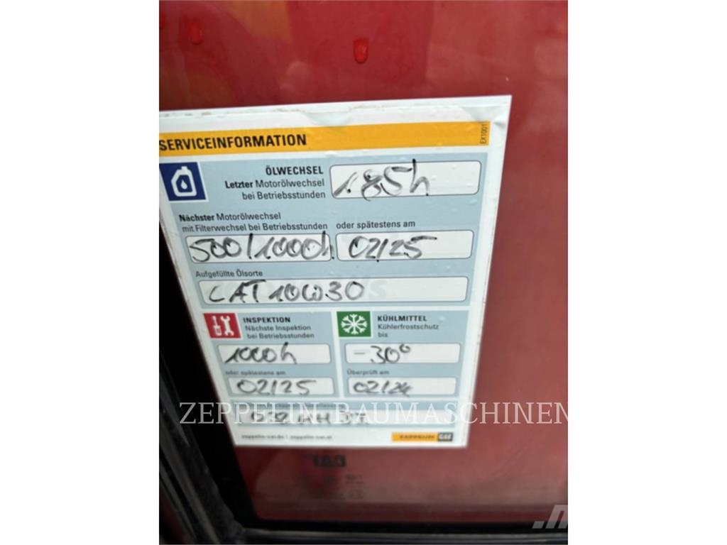 CAT 301.6-05A Escavatori cingolati
