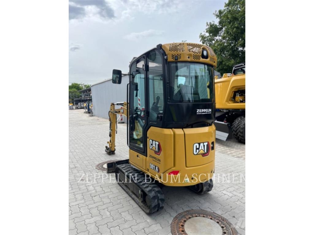 CAT 301.6-05A Excavadoras sobre orugas