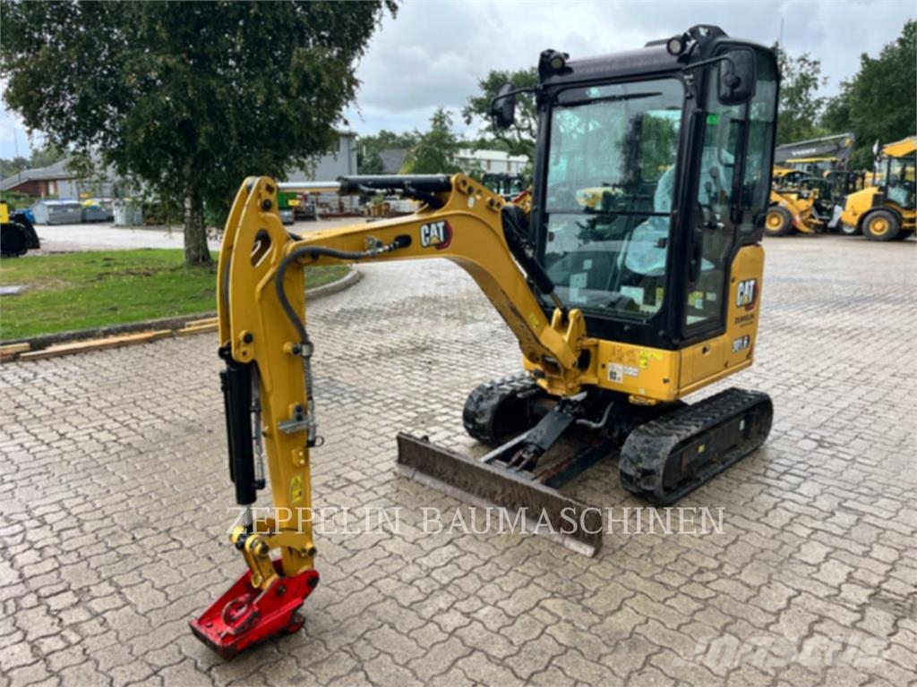 CAT 301.6-05A Bagri goseničarji