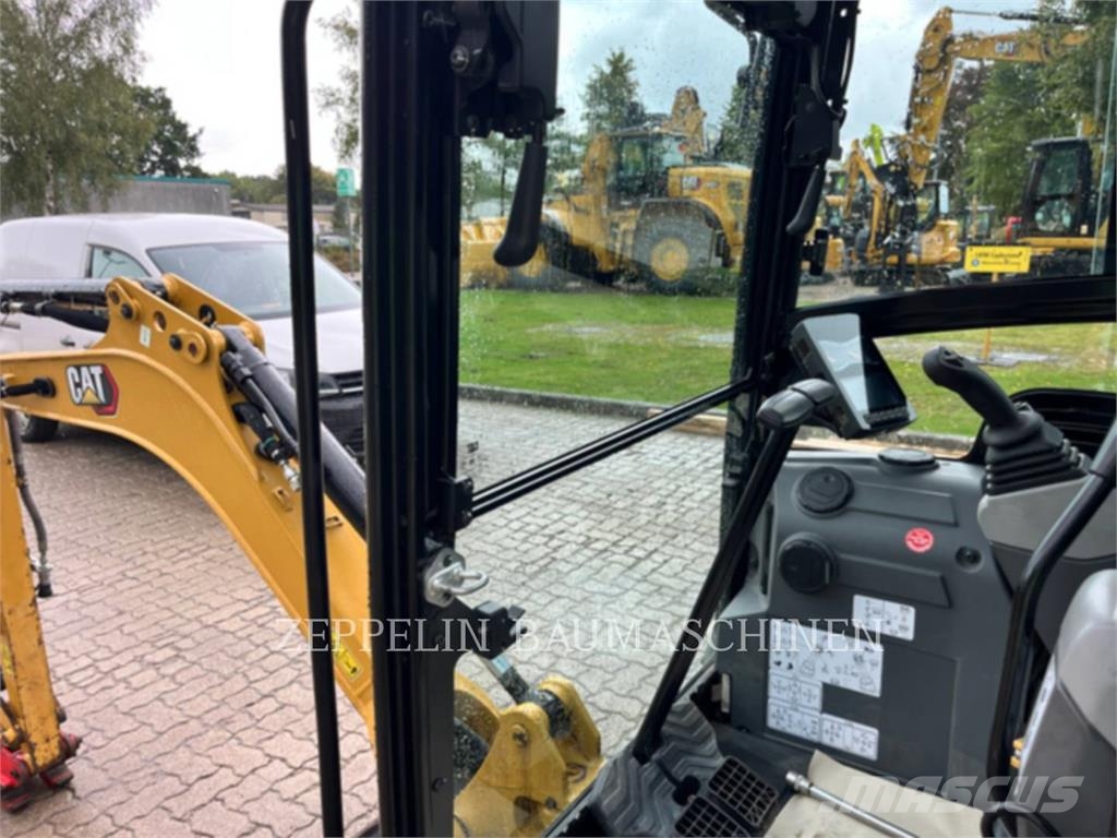 CAT 301.6-05A Bagri goseničarji