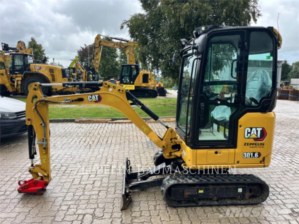CAT 301.6-05A Bagri goseničarji