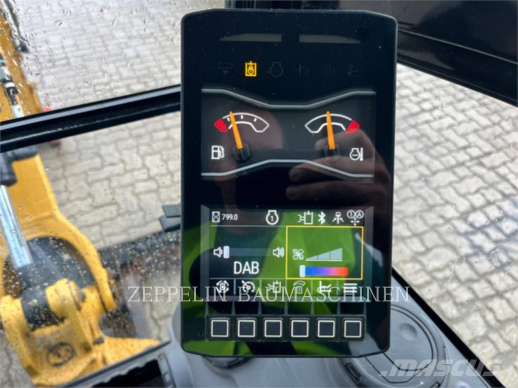 CAT 301.6-05A Bagri goseničarji