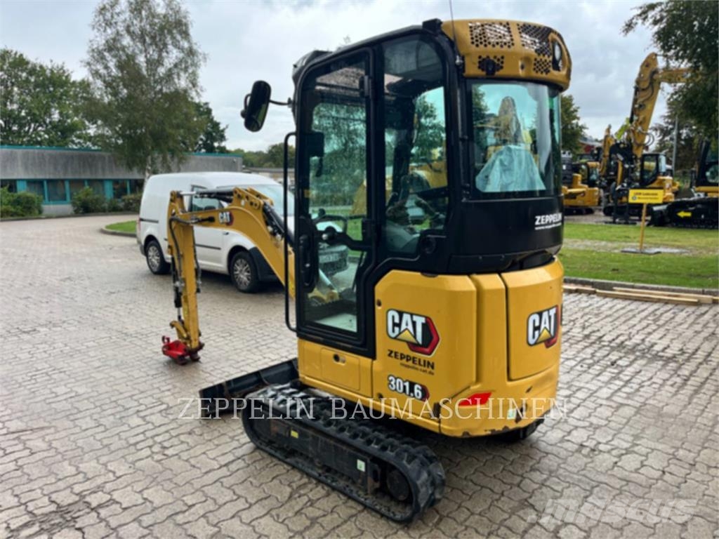 CAT 301.6-05A Bagri goseničarji