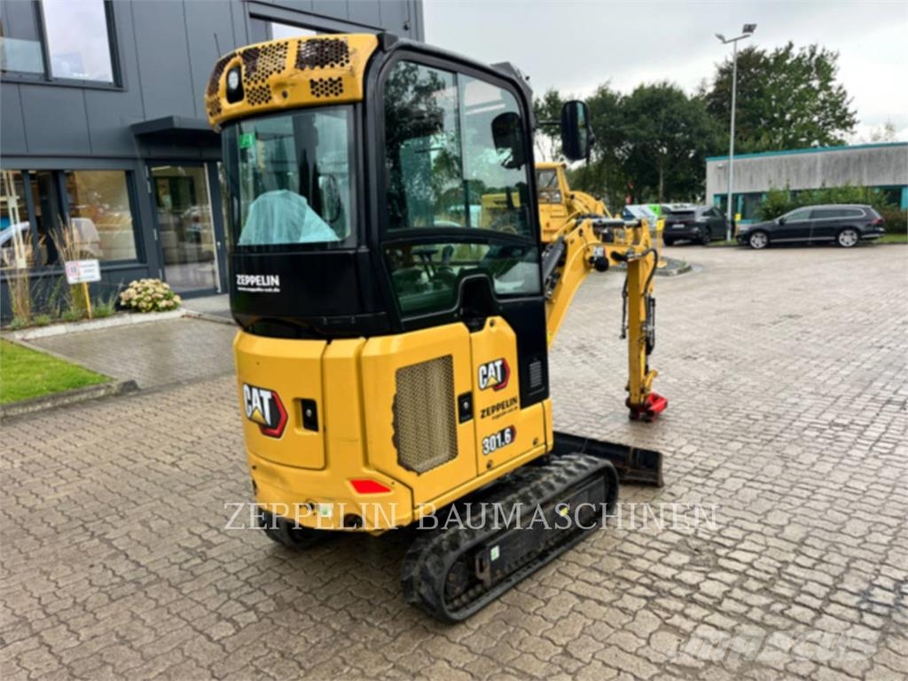 CAT 301.6-05A Bagri goseničarji