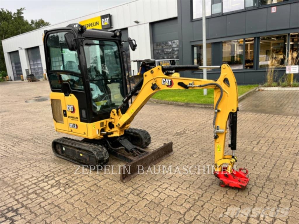 CAT 301.6-05A Bagri goseničarji