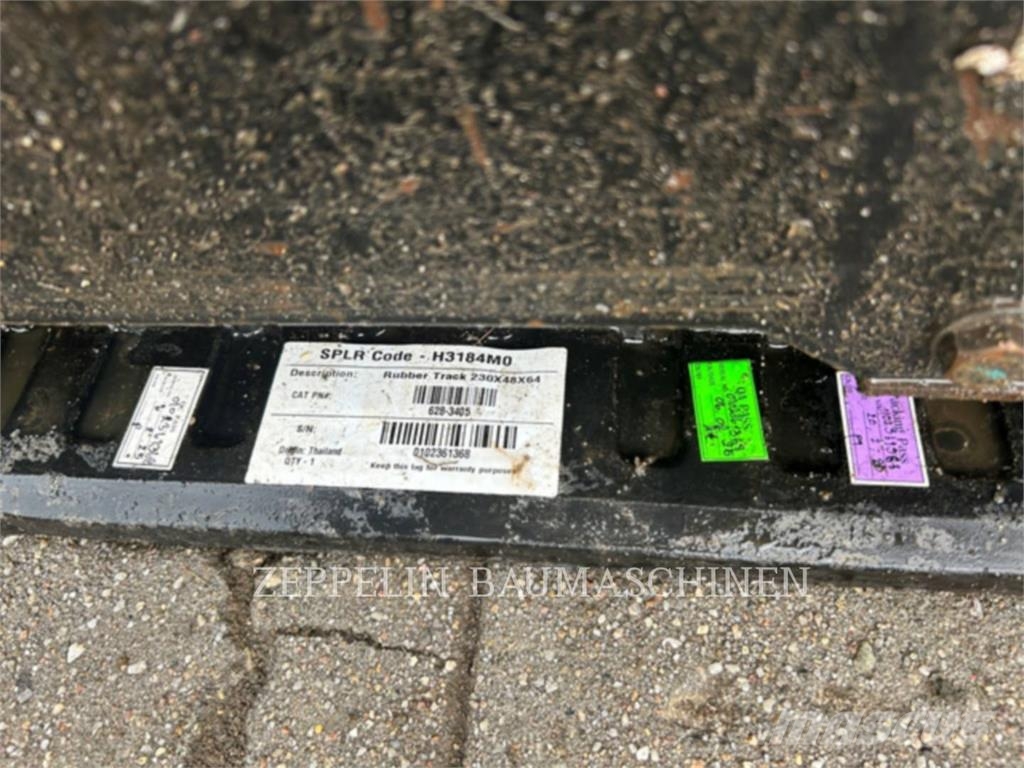 CAT 301.6-05A Pelle sur chenilles