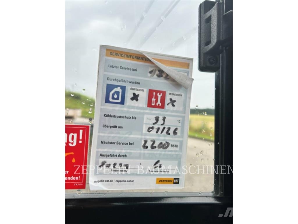 CAT 301.6-05A Pelle sur chenilles