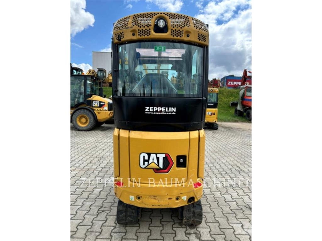 CAT 301.6-05A Bagri goseničarji