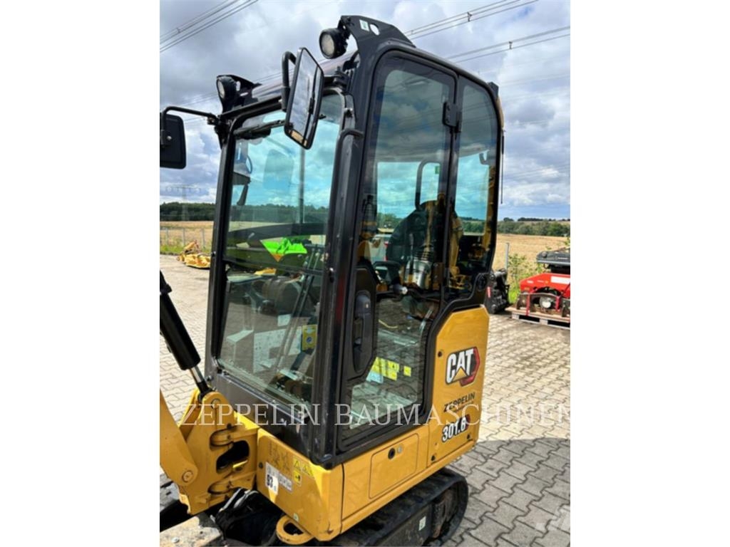 CAT 301.6-05A Bagri goseničarji