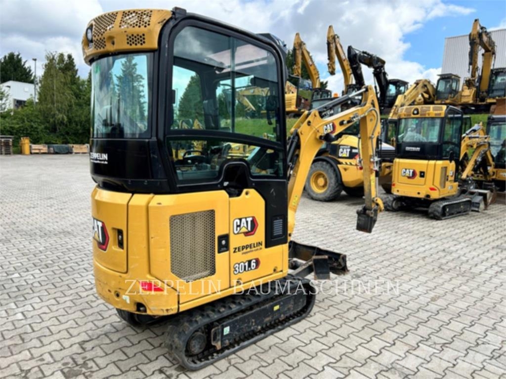 CAT 301.6-05A Bagri goseničarji