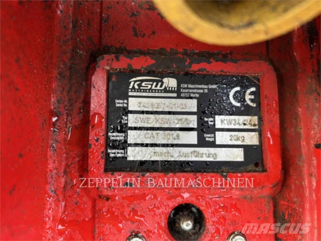 CAT 301.6-05A Raupenbagger
