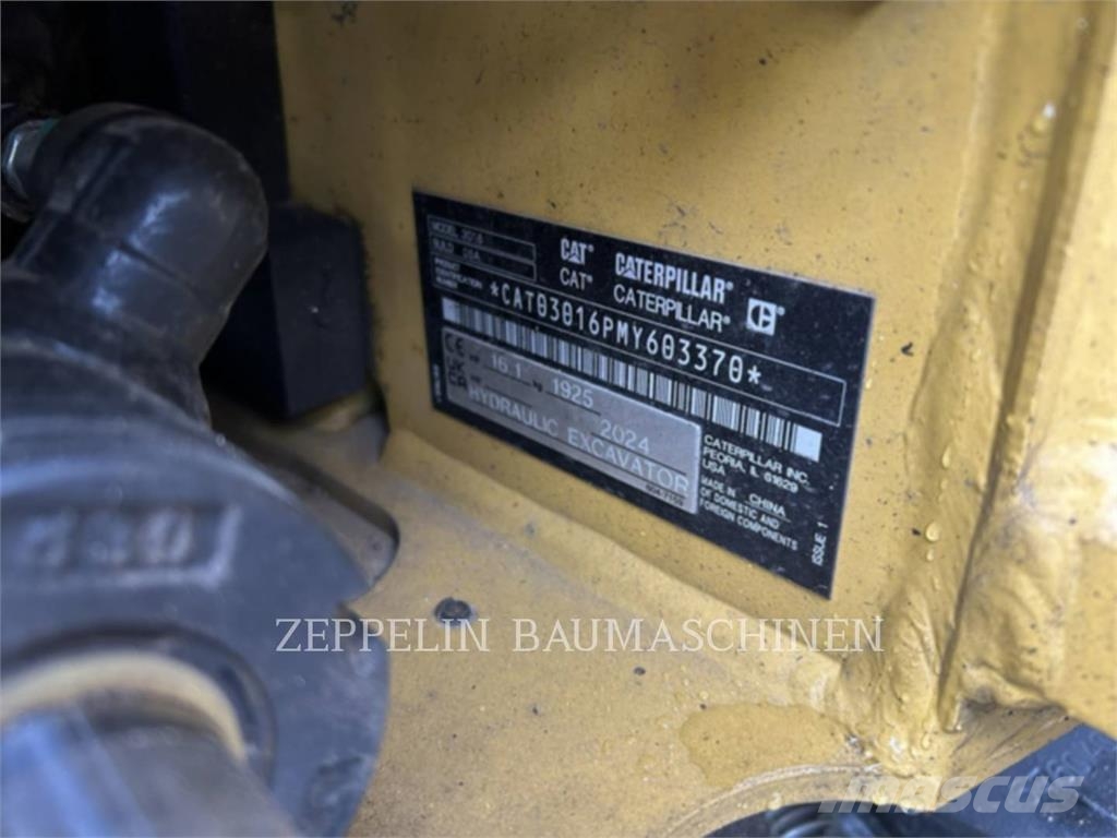 CAT 301.6-05A Raupenbagger