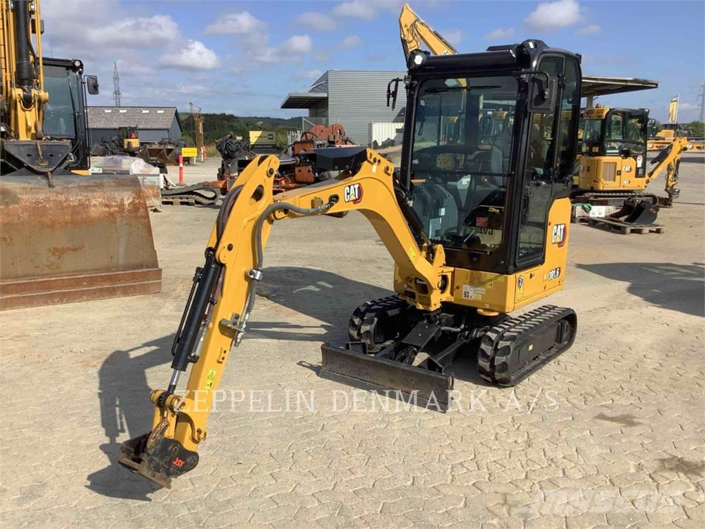 CAT 301.605 Rupsgraafmachines
