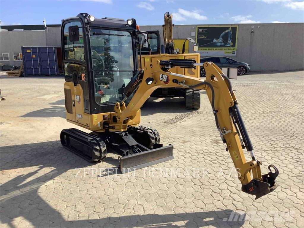 CAT 301.605 Rupsgraafmachines