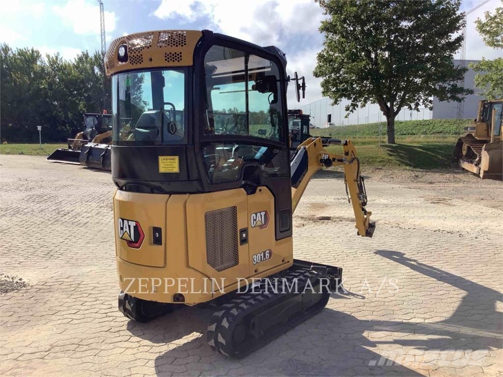 CAT 301.605 Rupsgraafmachines