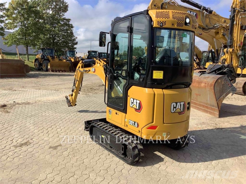 CAT 301.605 Rupsgraafmachines