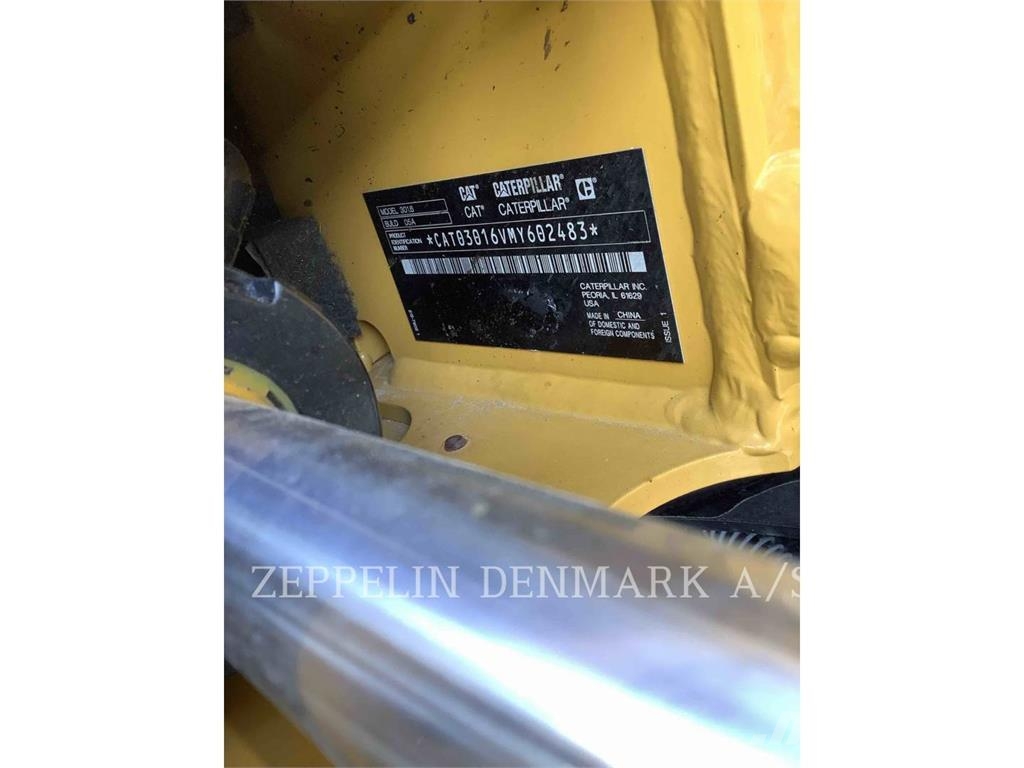 CAT 301.605 Rupsgraafmachines