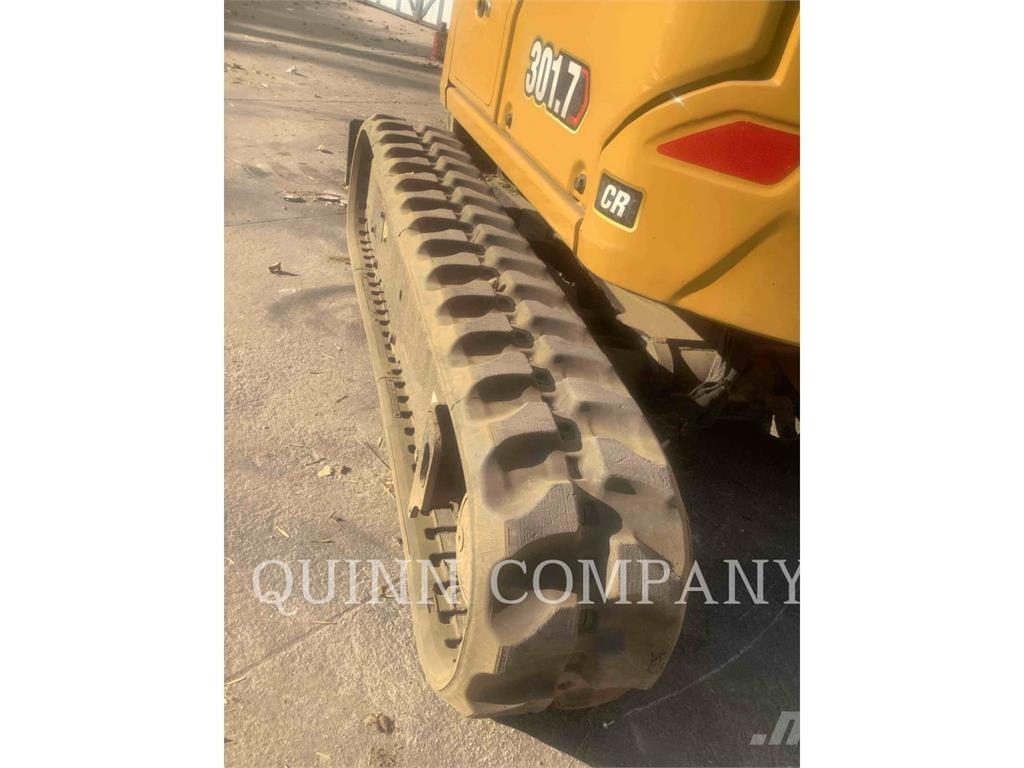 CAT 301.7 Pásová rýpadla