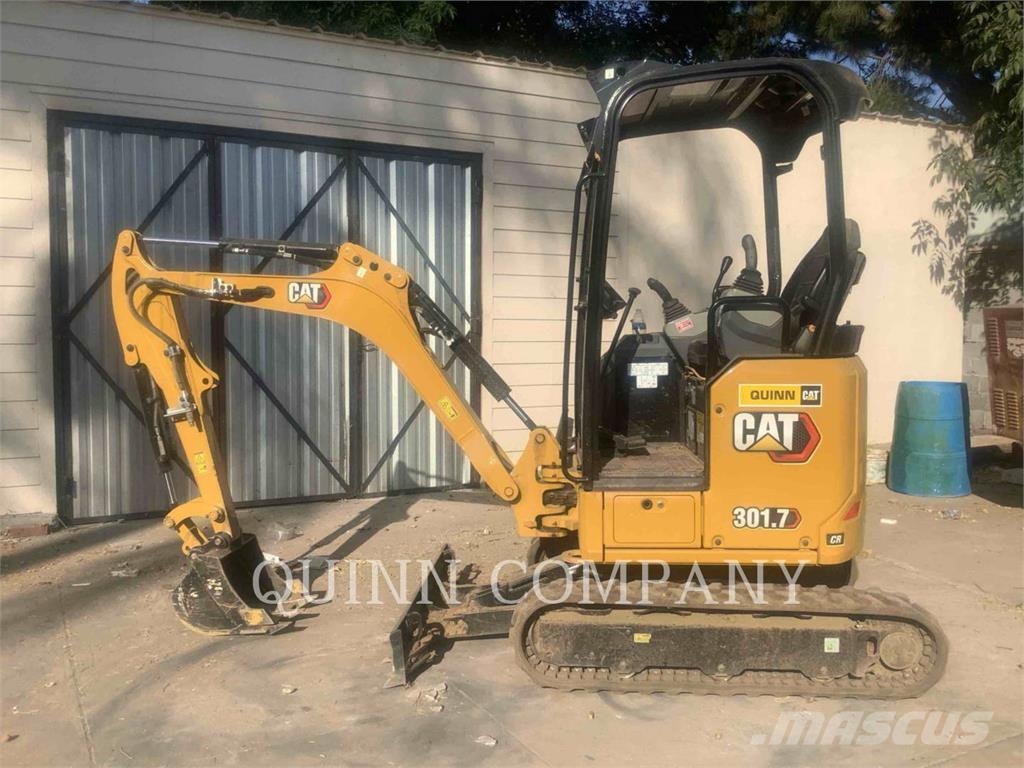 CAT 301.7 Pásová rýpadla
