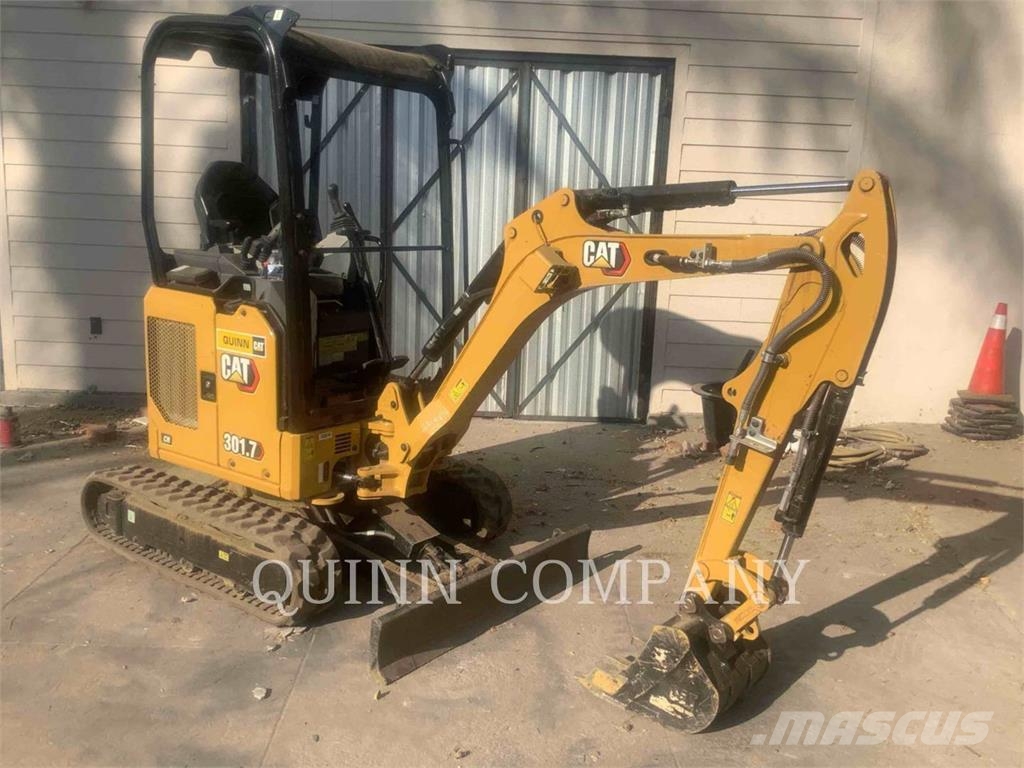 CAT 301.7 Pásová rýpadla