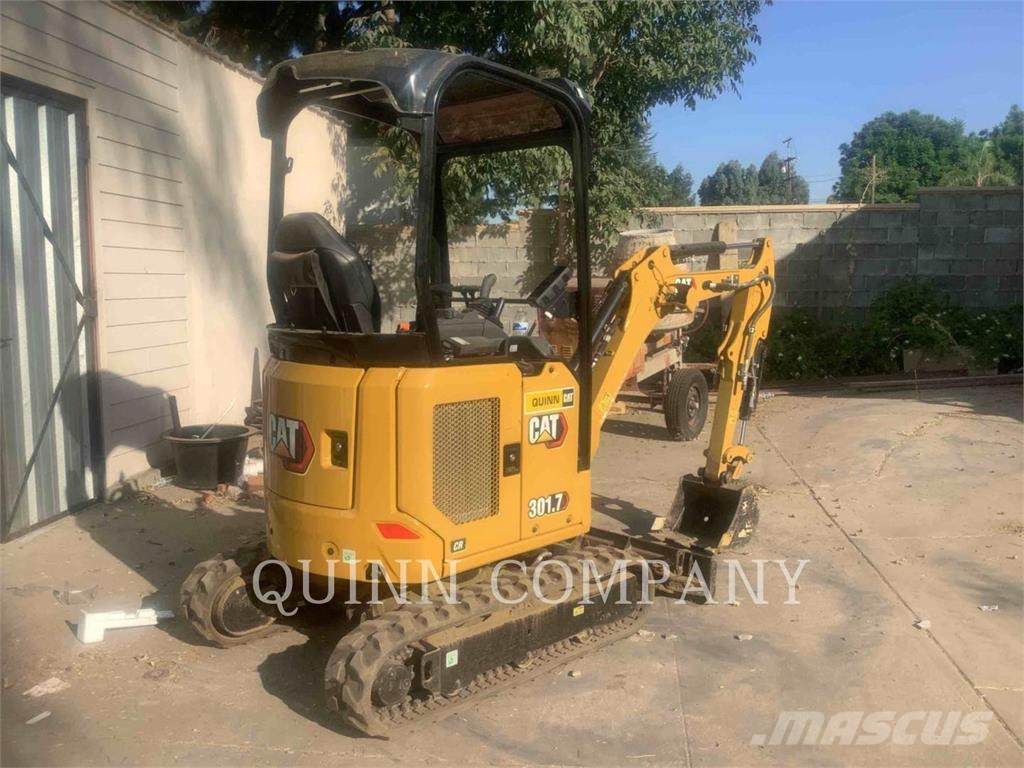 CAT 301.7 Pásová rýpadla