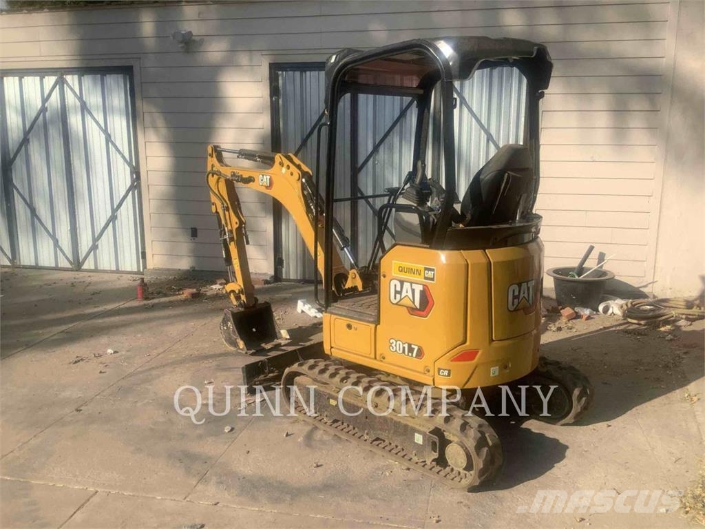 CAT 301.7 Pásová rýpadla