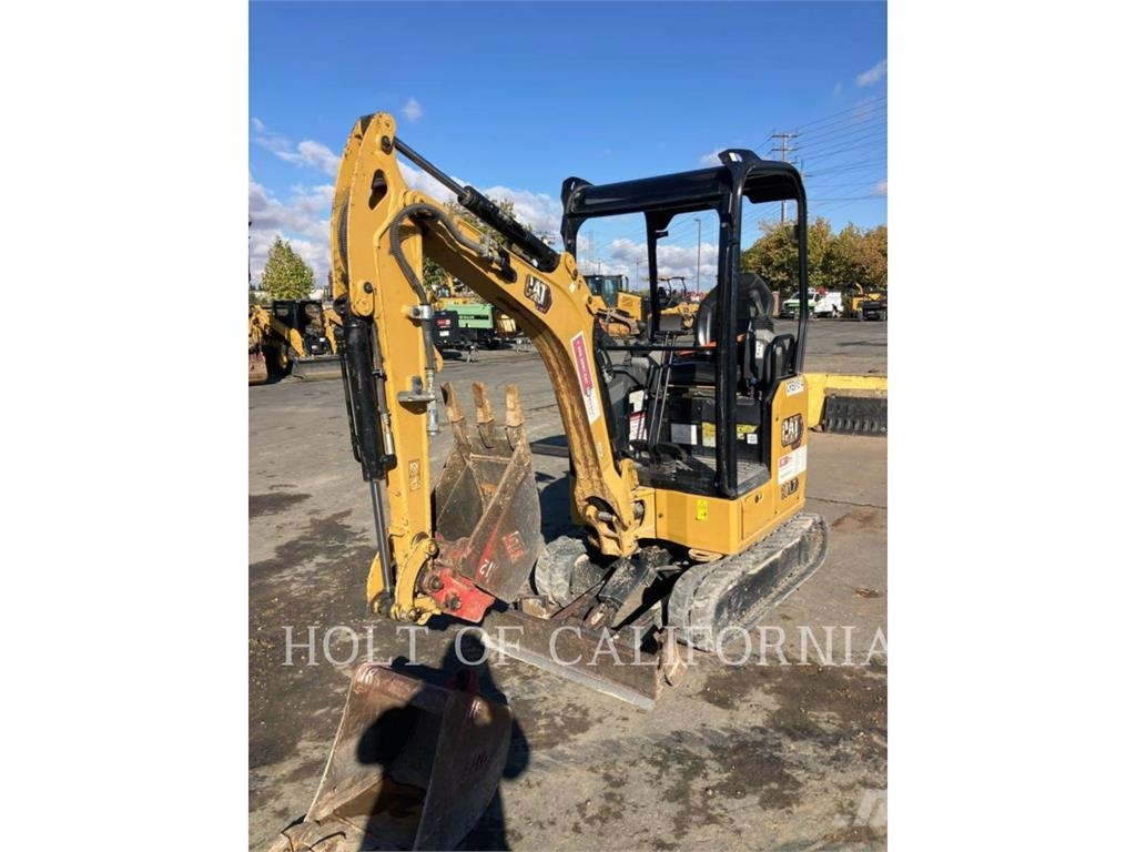 CAT 301.7 Lánctalpas kotrók