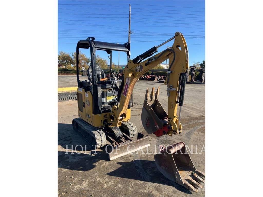 CAT 301.7 Lánctalpas kotrók