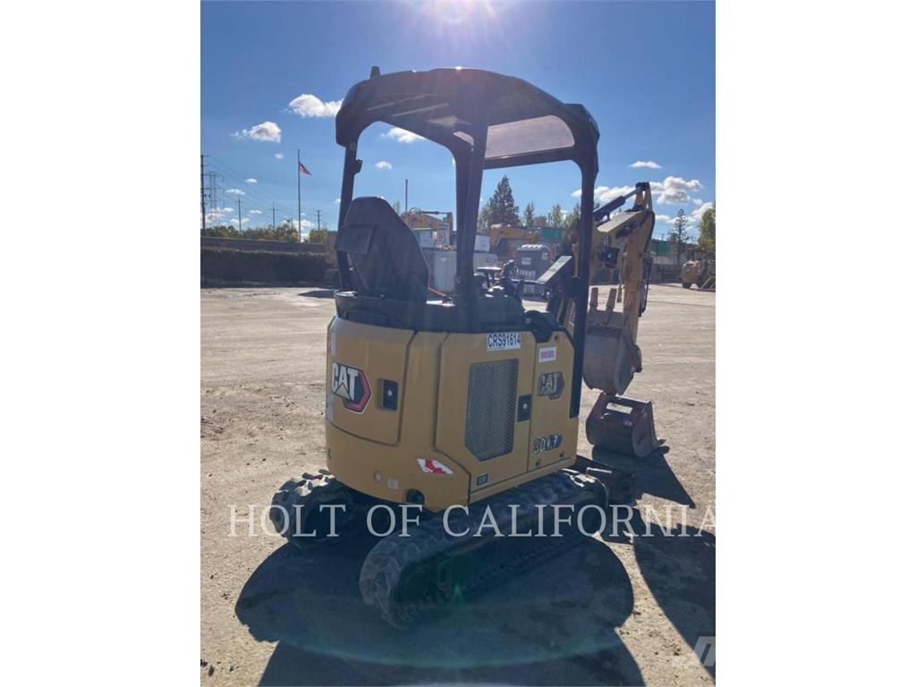 CAT 301.7 Lánctalpas kotrók