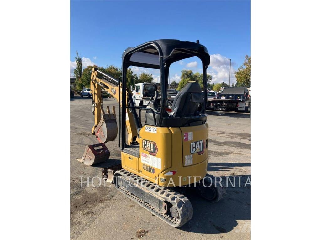 CAT 301.7 Lánctalpas kotrók