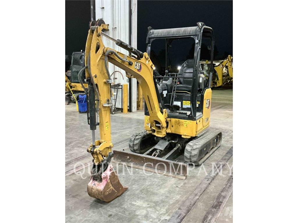 CAT 301.7 Kāpurķēžu ekskavatori