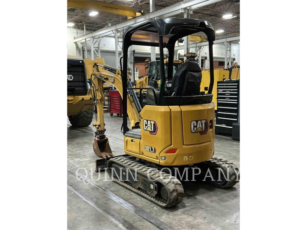 CAT 301.7 Kāpurķēžu ekskavatori