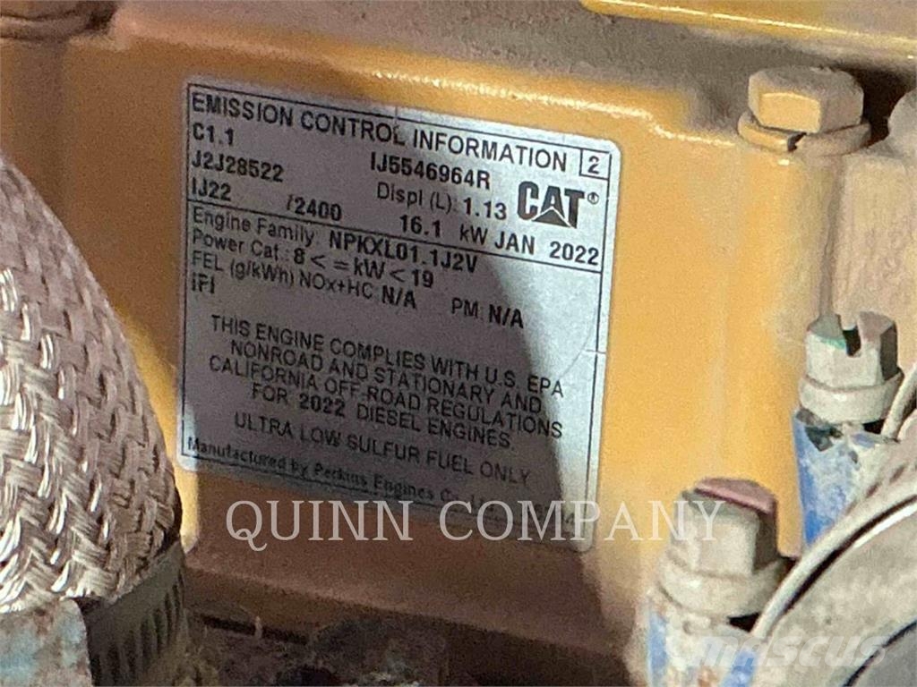CAT 301.7 Kāpurķēžu ekskavatori