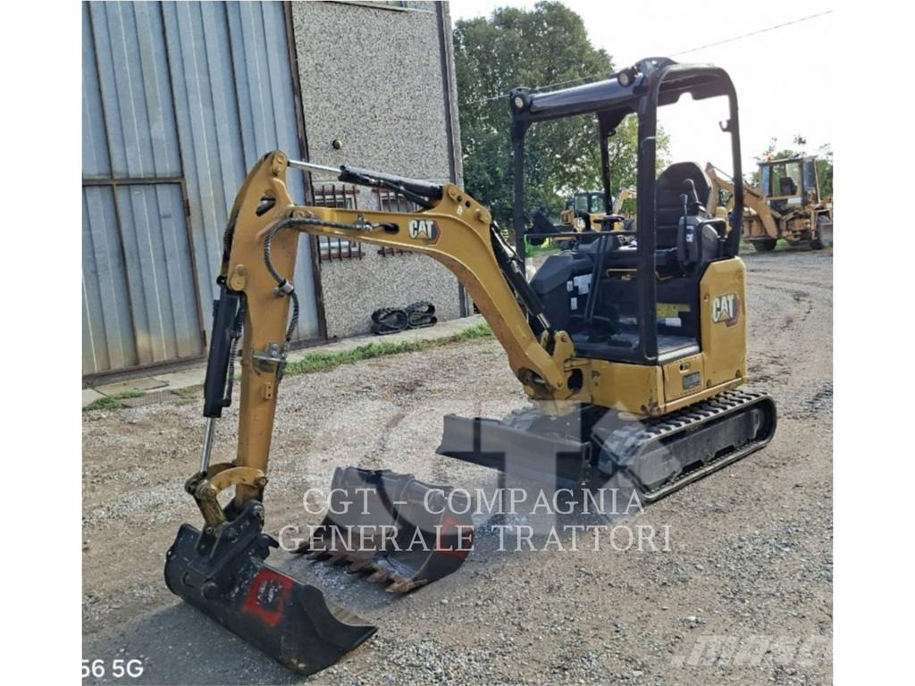 CAT 301.7 Bagri goseničarji