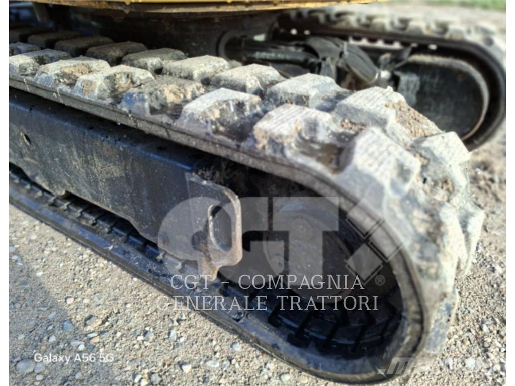 CAT 301.7 Bagri goseničarji