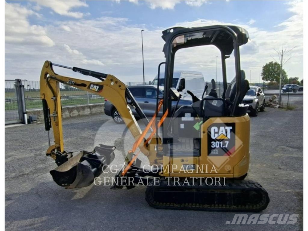 CAT 301.7 Гусеничные экскаваторы