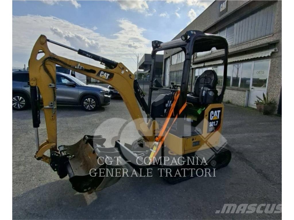 CAT 301.7 Гусеничные экскаваторы