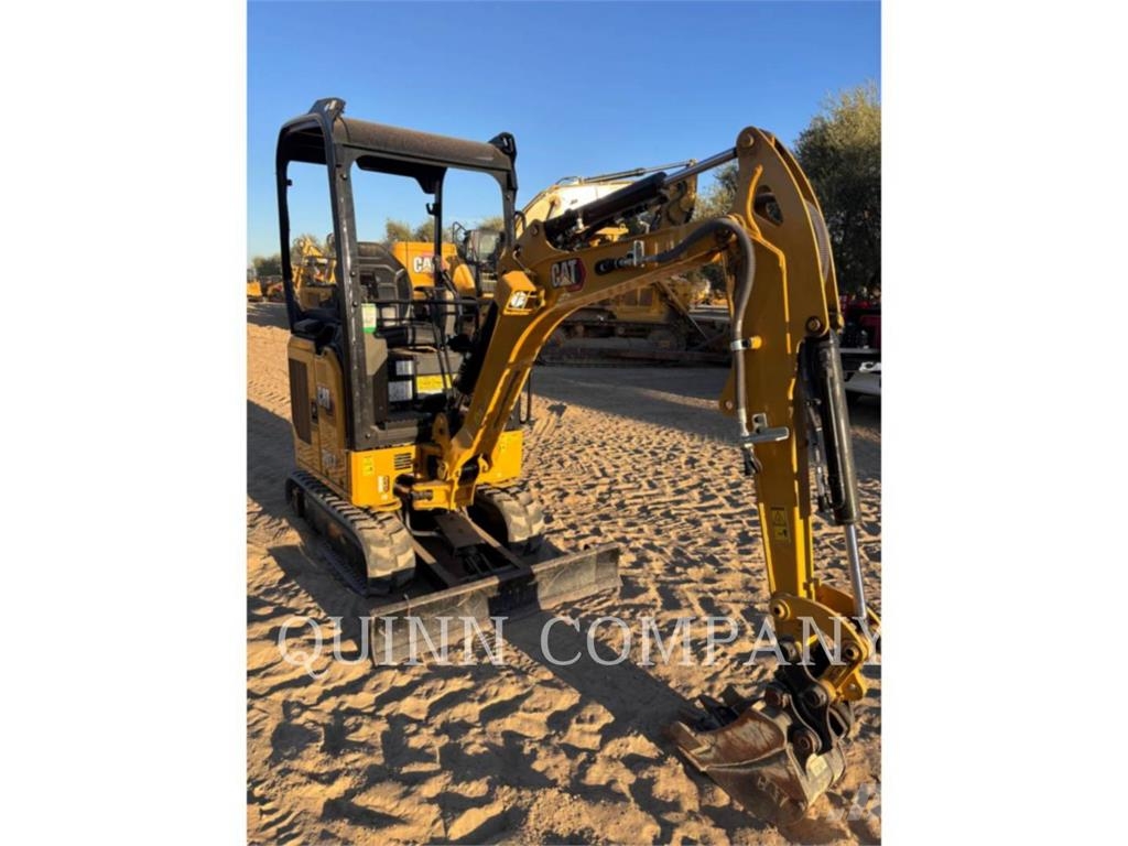 CAT 301.7 Kāpurķēžu ekskavatori