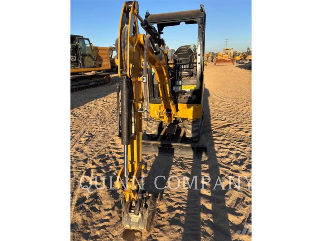 CAT 301.7 Kāpurķēžu ekskavatori
