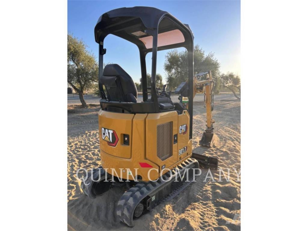 CAT 301.7 Kāpurķēžu ekskavatori