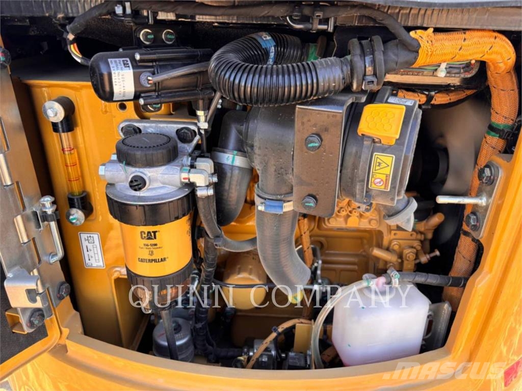 CAT 301.7 Kāpurķēžu ekskavatori