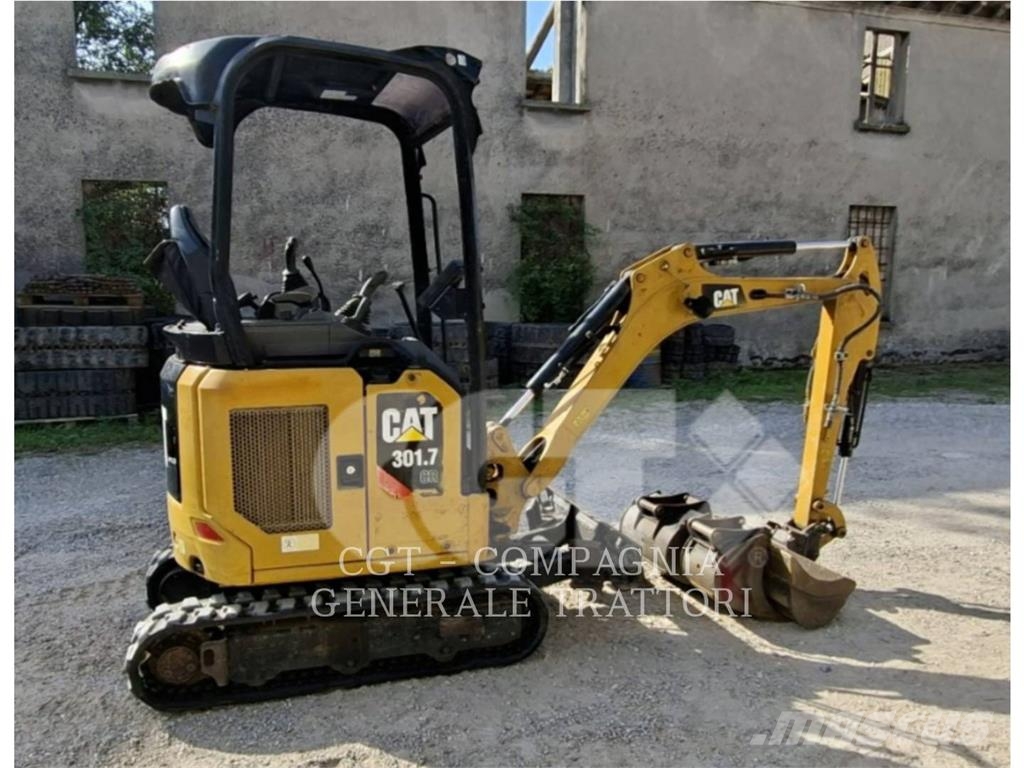 CAT 301.7 Верижен екскаватор