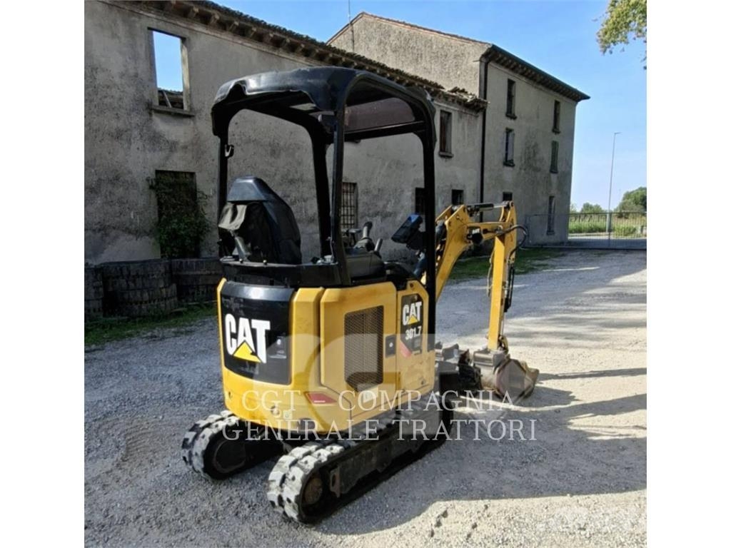 CAT 301.7 Верижен екскаватор