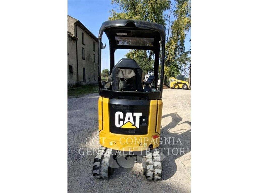 CAT 301.7 Верижен екскаватор
