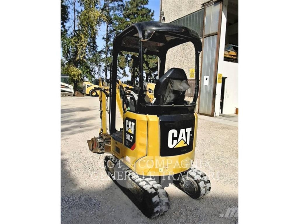 CAT 301.7 Верижен екскаватор